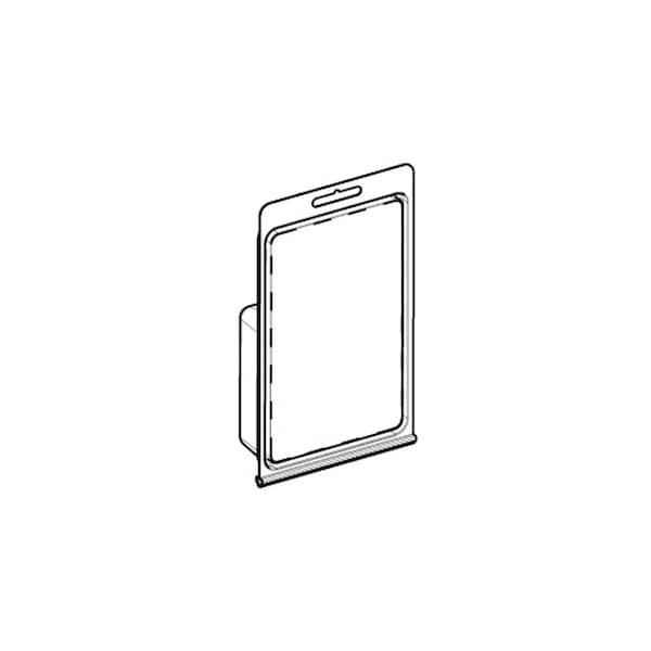 Visipak Thermoform-CLAMSHELL-6.588-3.940-3.424-3.580-1.250-5.384-3.354-0.017-CLEAR, 210PK 049393 - main